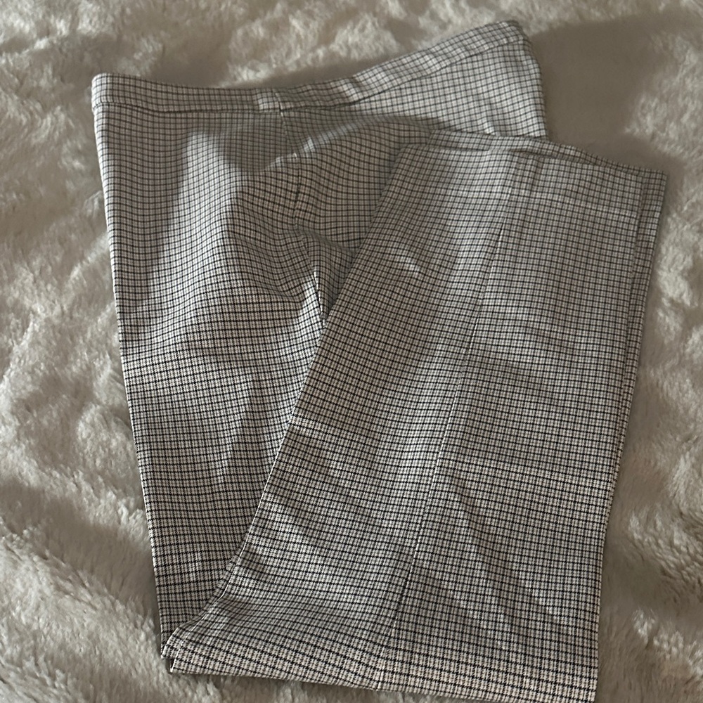 Theory Checkered Pants